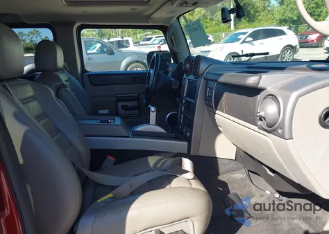 2003 Hummer H2 z USA, uszkodzony, nr VIN 5GRGN23U03H139480